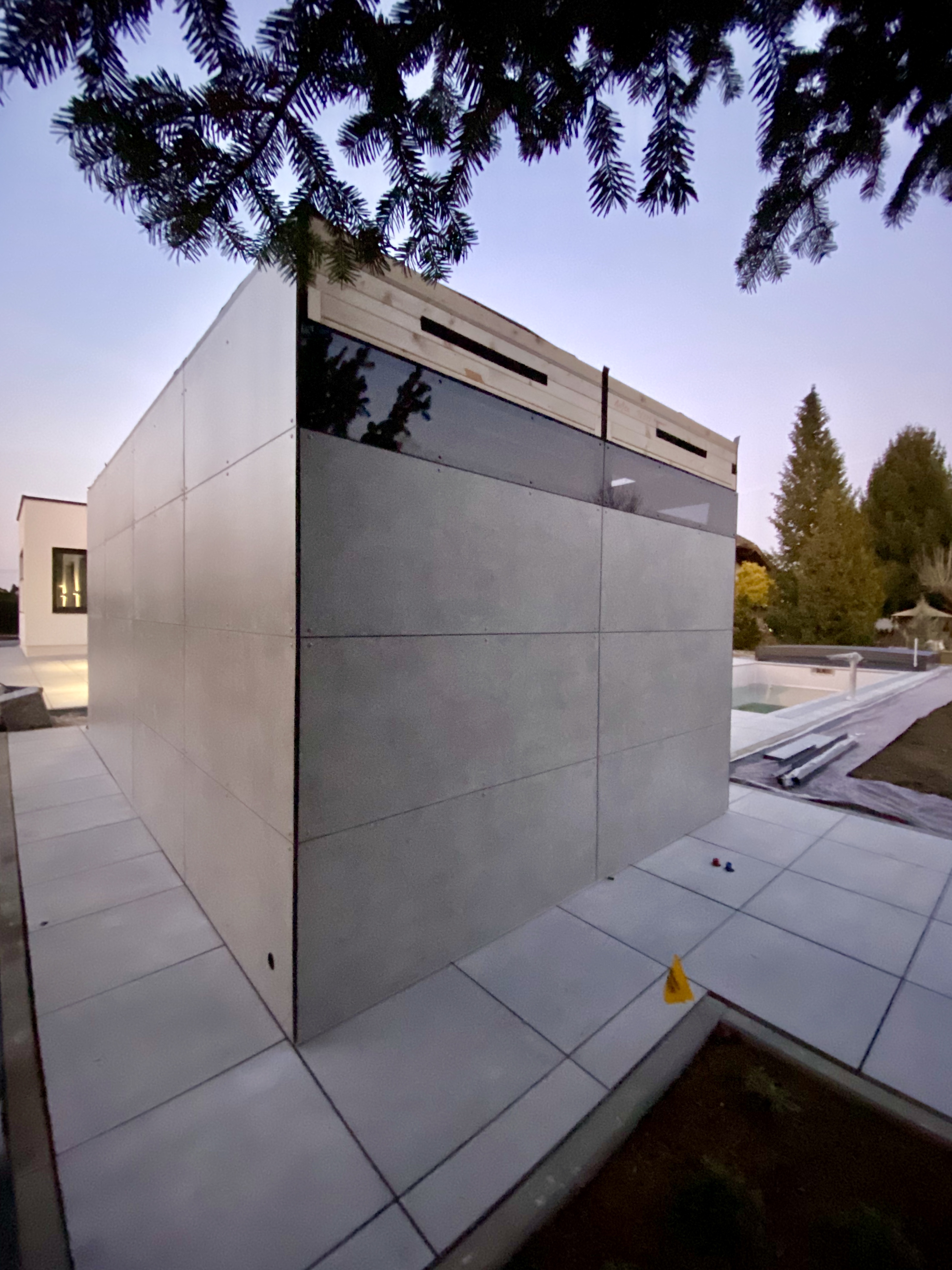 Exklusives Design Gartenhaus nach Maß als architektonisches Highlight in Klagenfurt